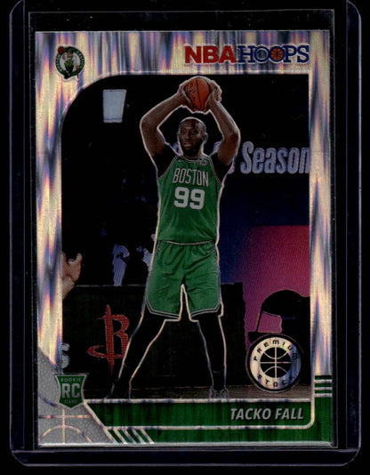 2019-20 Hoops Premium Stock #240 Tacko Fall Prizms Flash