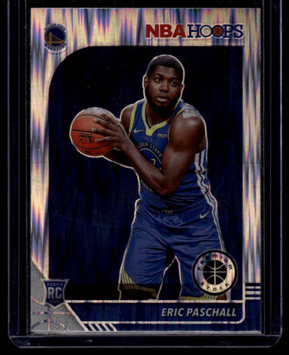 2019-20 Hoops Premium Stock #230 Eric Paschall Prizms Flash