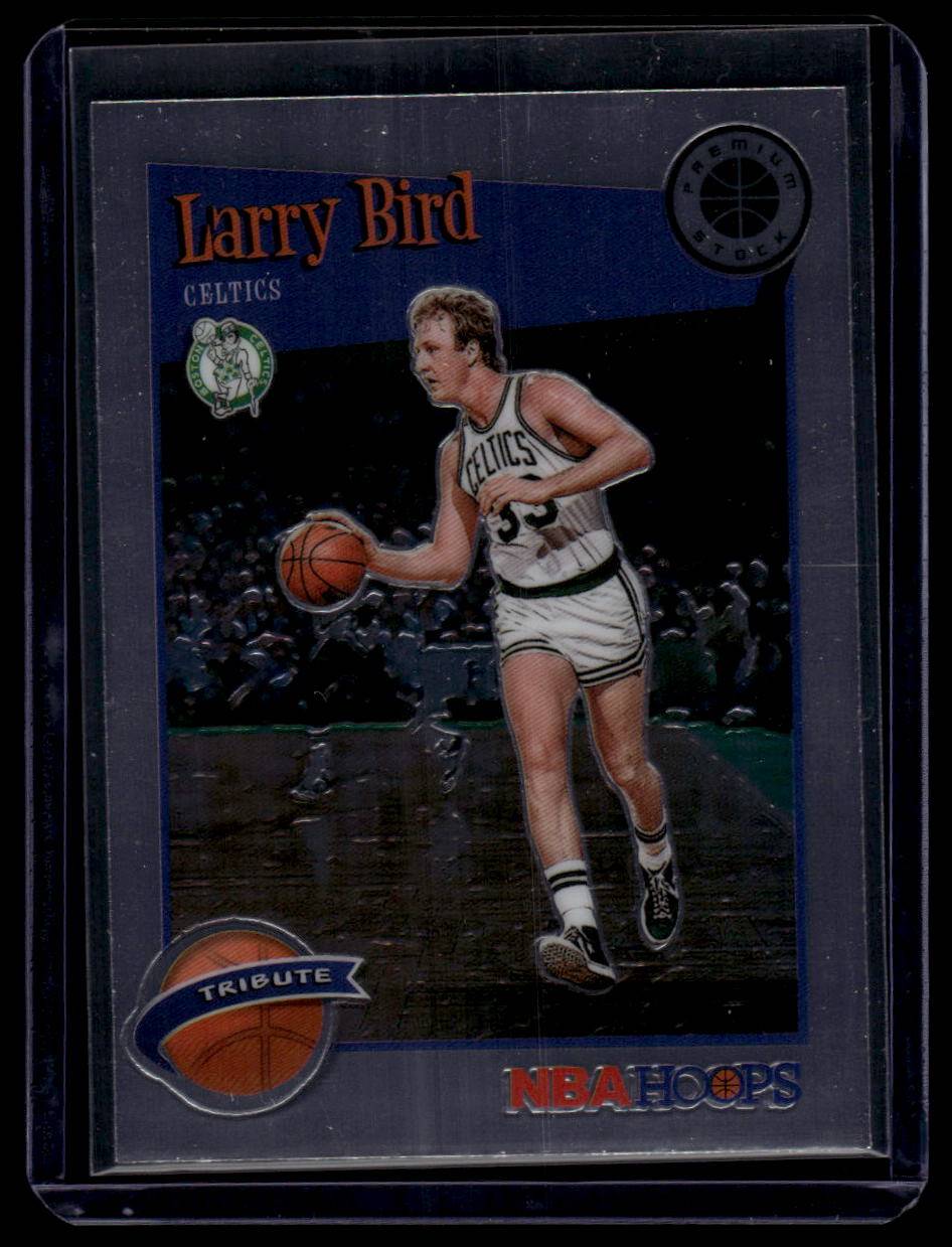 2019-20 Hoops Premium Stock #289 Larry Bird