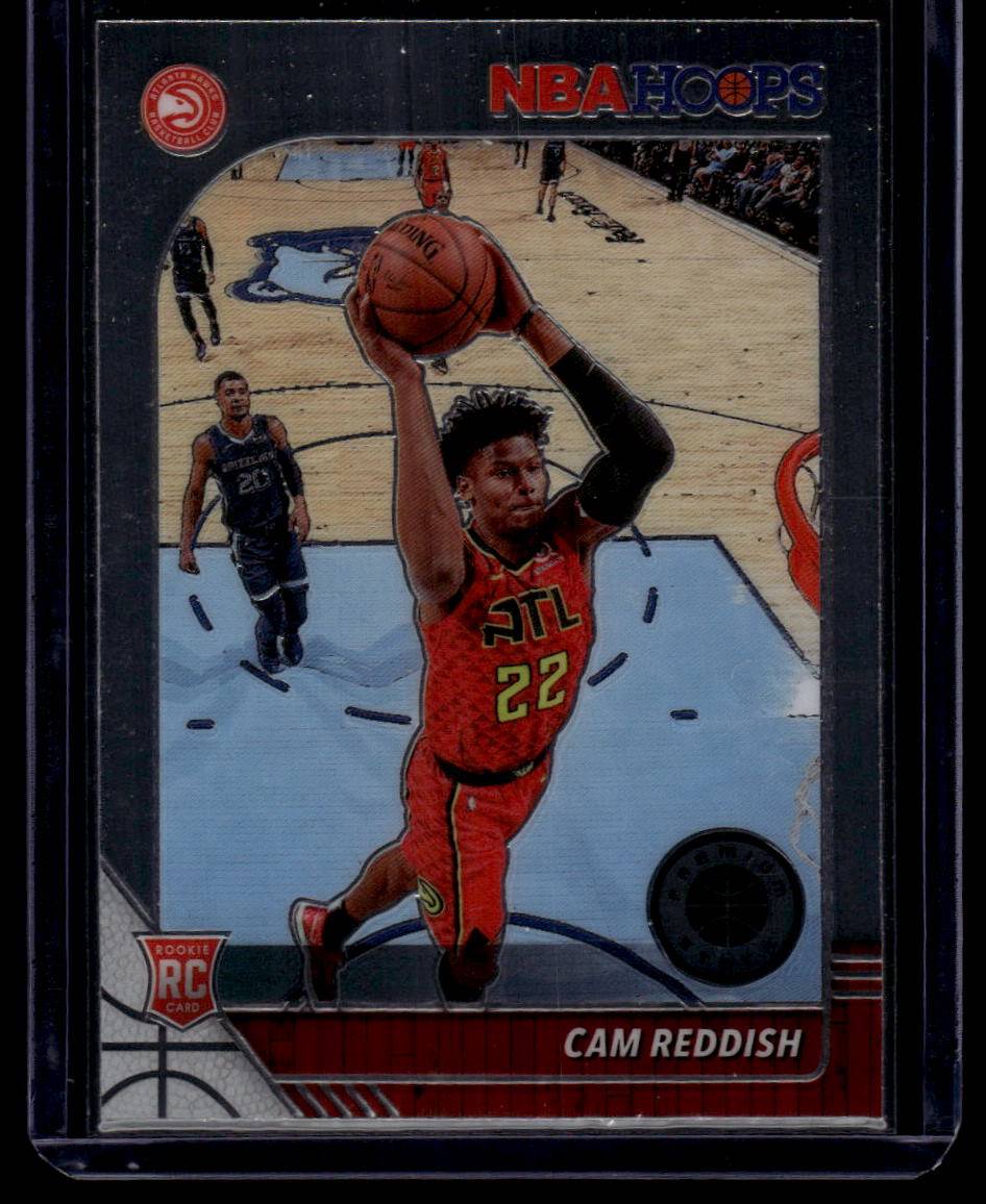 2019-20 Hoops Premium Stock #207 Cam Reddish