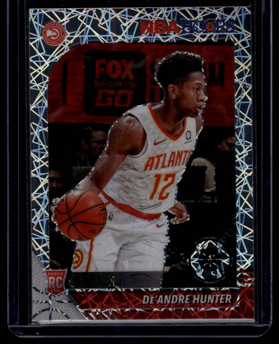 2019-20 Hoops Premium Stock #132 Paul George Prizms Silver Laser