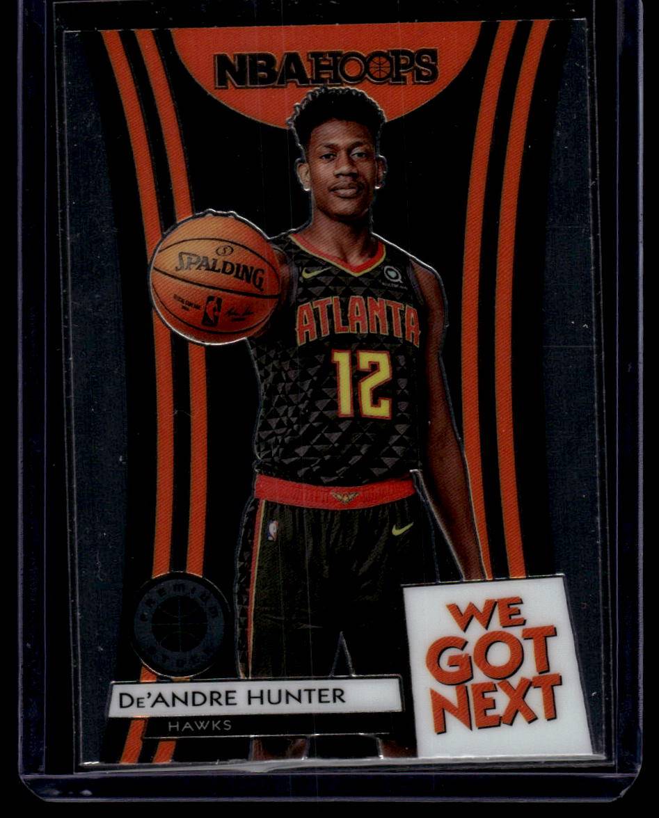 2019-20 Hoops Premium Stock #11 De'Andre Hunter We Got Next