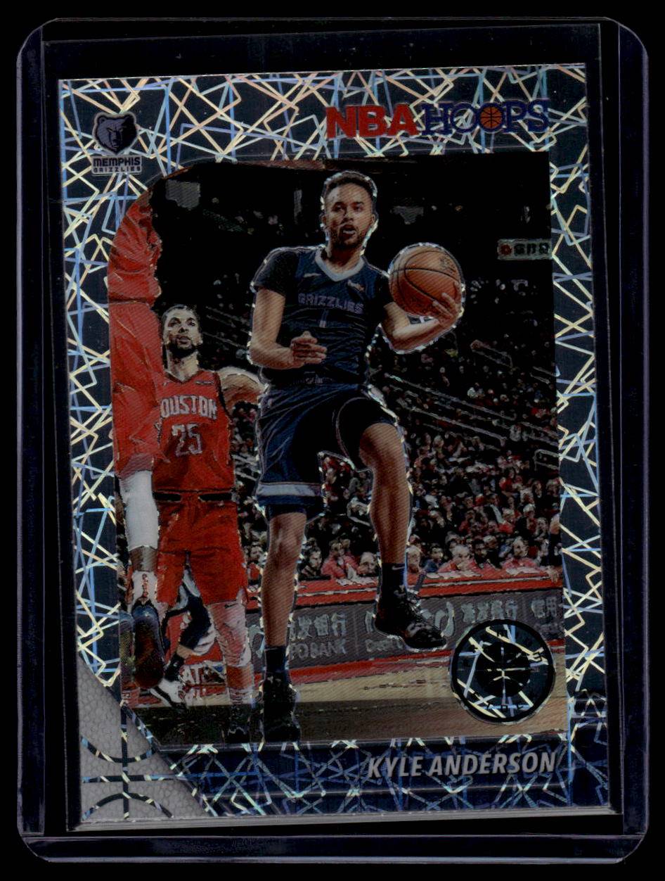 2019-20 Hoops Premium Stock #275 Kyle Anderson Prizms Silver Laser