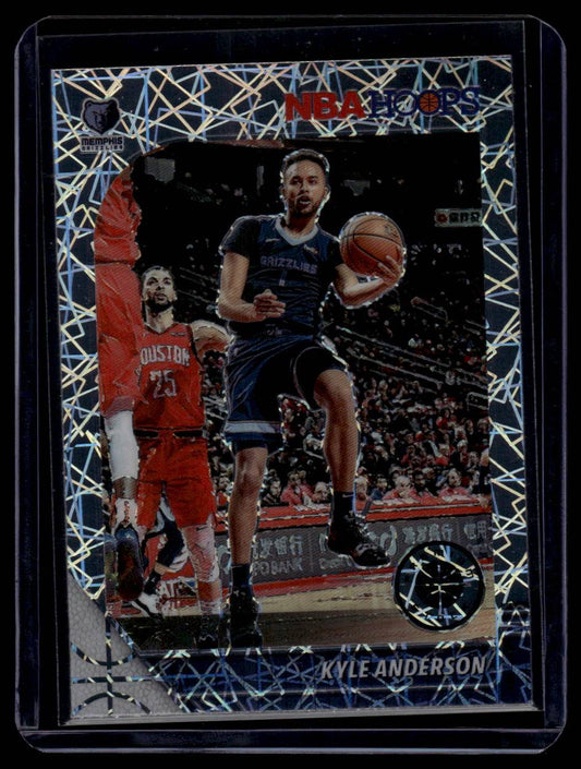 2019-20 Hoops Premium Stock #275 Kyle Anderson Prizms Silver Laser