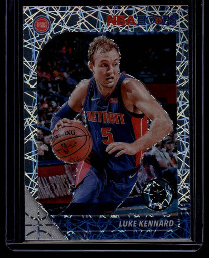 2019-20 Hoops Premium Stock #55 Luke Kennard Prizms Silver Laser