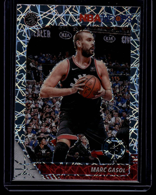 2019-20 Hoops Premium Stock #178 Marc Gasol Prizms Silver Laser