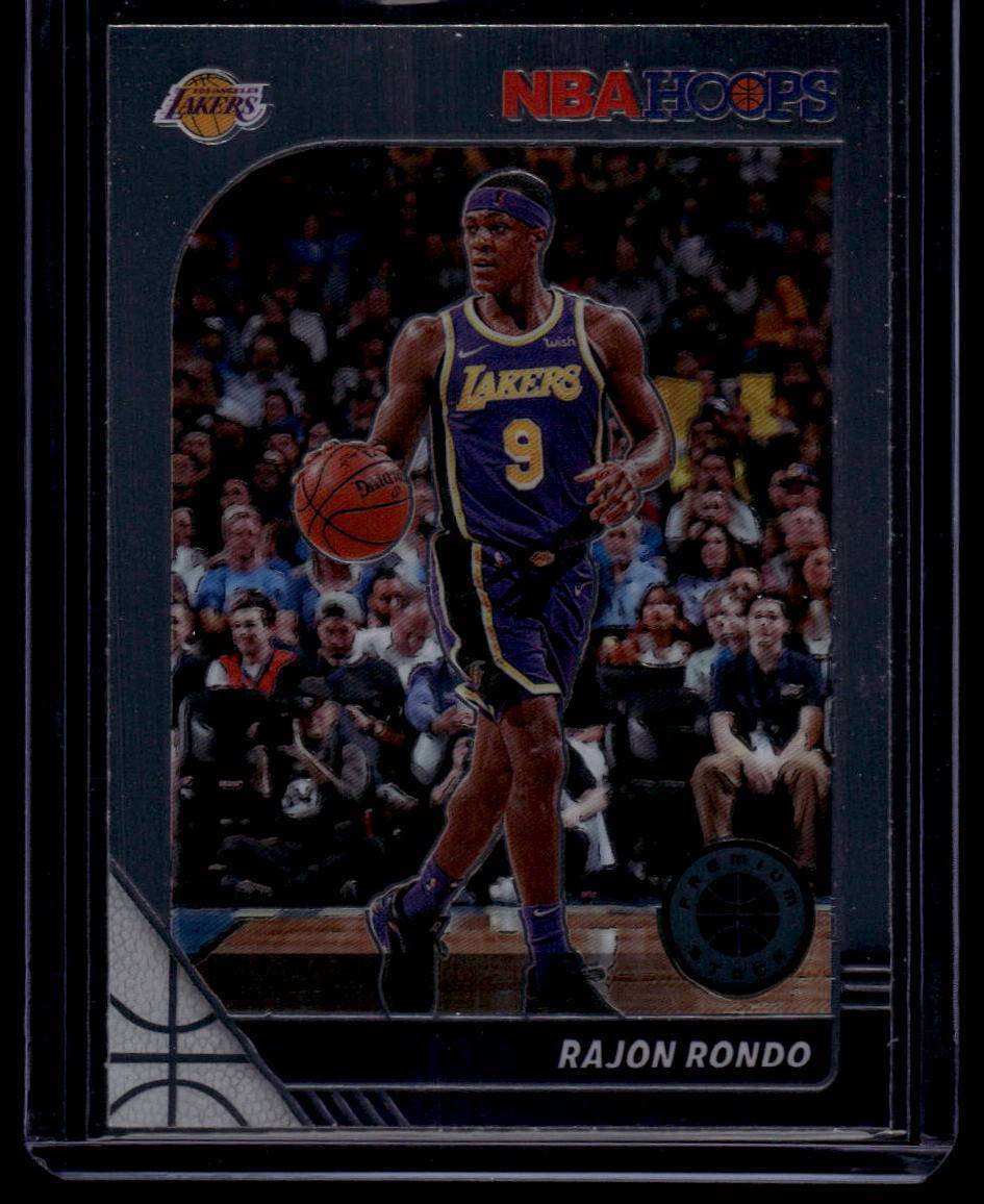 2019-20 Hoops Premium Stock #273 Rajon Rondo