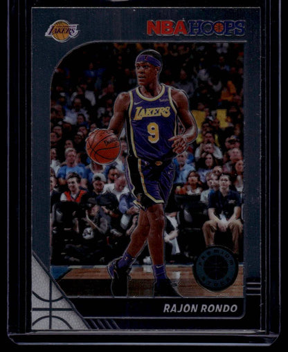 2019-20 Hoops Premium Stock #273 Rajon Rondo