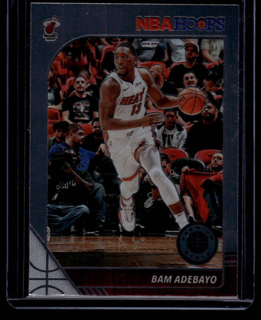 2019-20 Hoops Premium Stock #95 Bam Adebayo