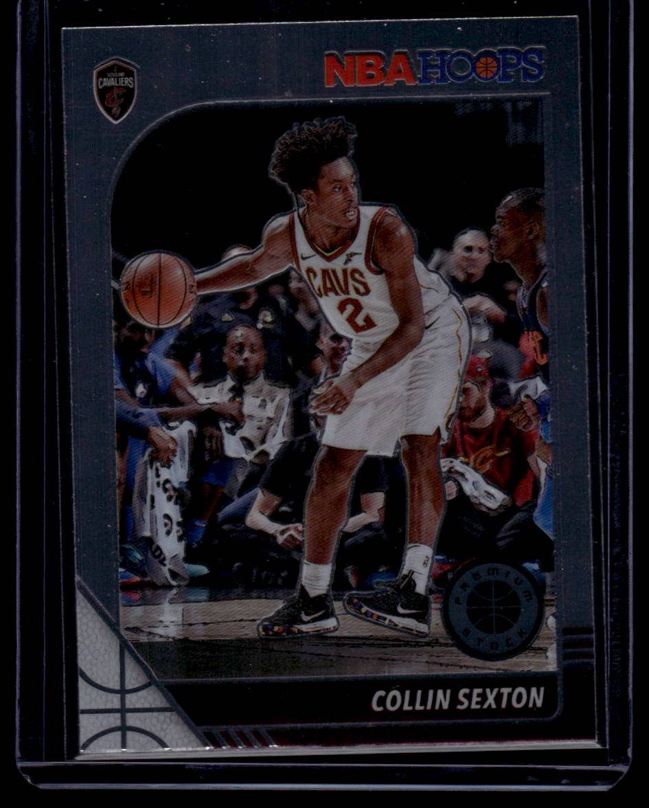 2019-20 Hoops Premium Stock #38 Collin Sexton