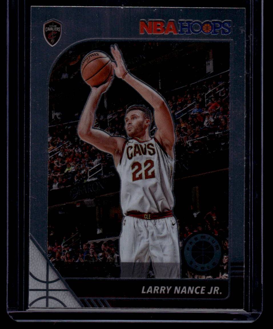 2019-20 Hoops Premium Stock #37 Larry Nance Jr.