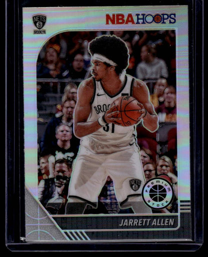 2019-20 Hoops Premium Stock #12 Jarrett Allen Prizms Silver