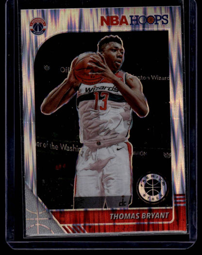 2019-20 Hoops Premium Stock #193 Thomas Bryant Prizms Flash