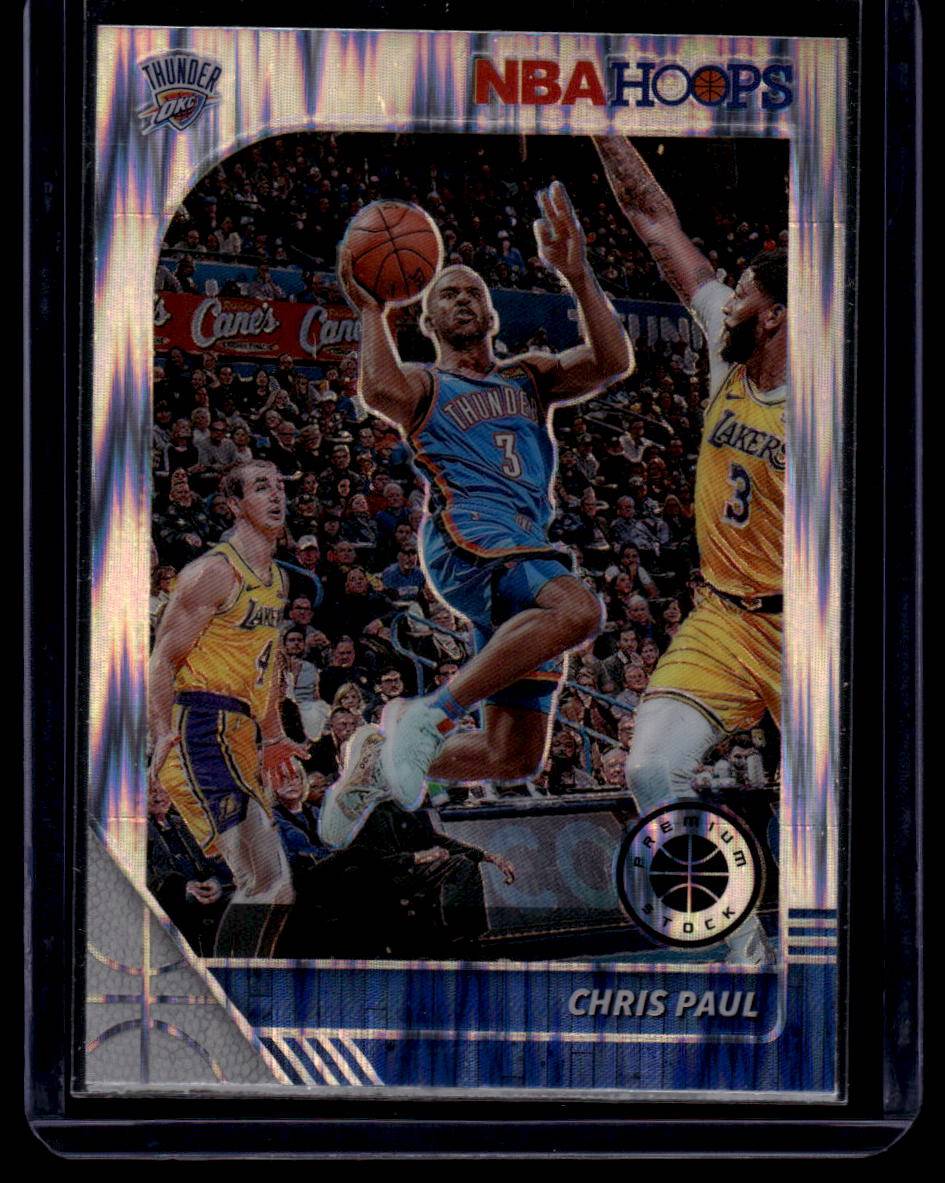 2019-20 Hoops Premium Stock #67 Chris Paul Prizms Flash