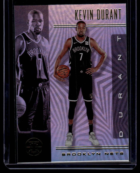 2019-20 Panini Illusions #102 Kevin Durant