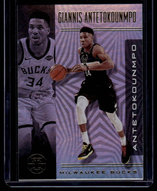 2019-20 Panini Illusions #26 Giannis Antetokounmpo