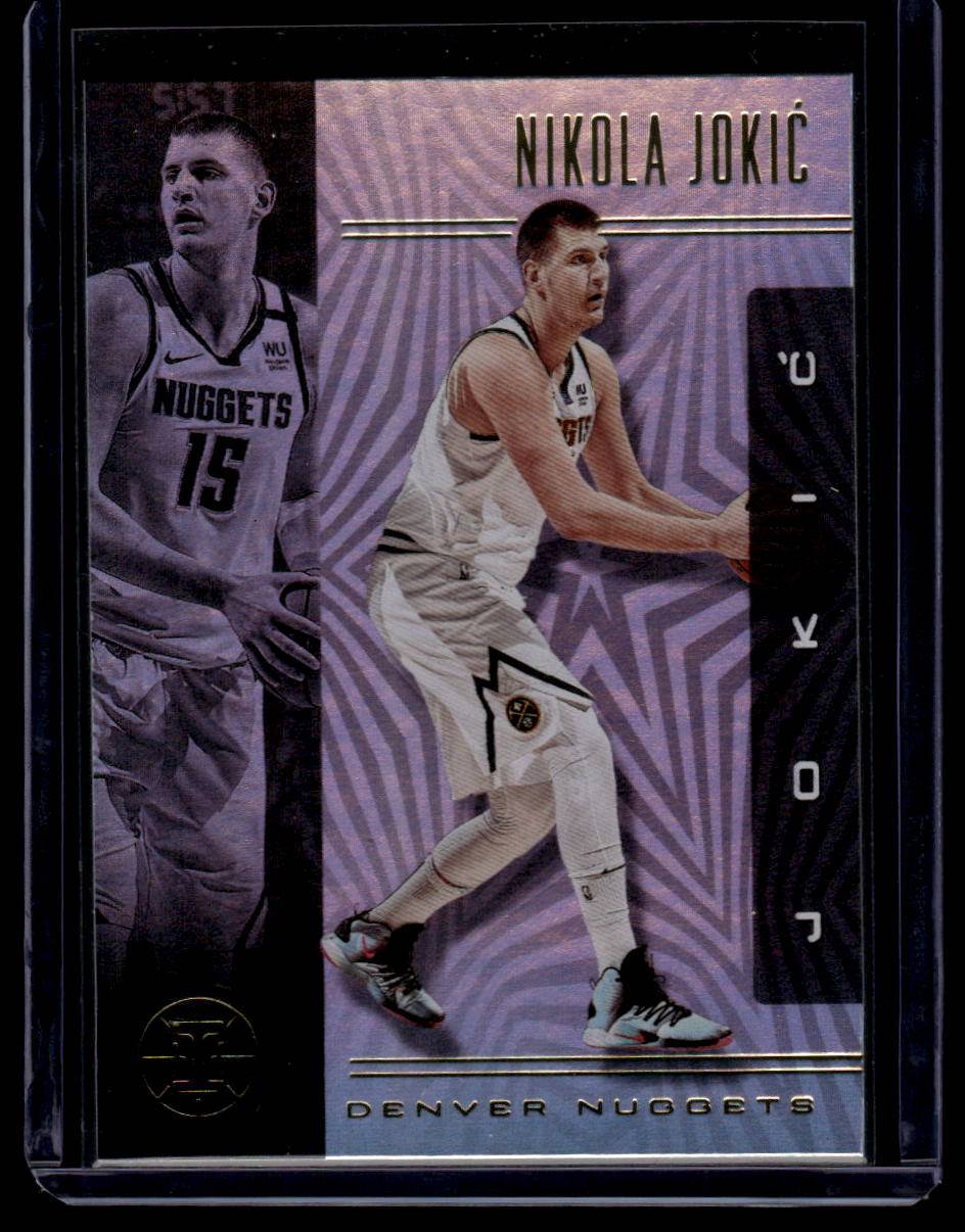 2019-20 Panini Illusions #60 Nikola Jokic