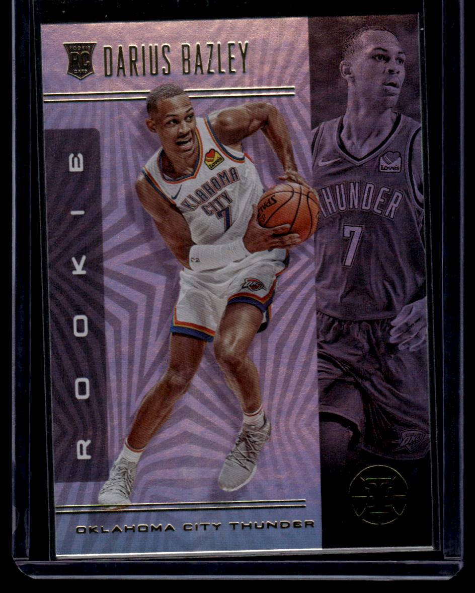 2019-20 Panini Illusions #169 Darius Bazley