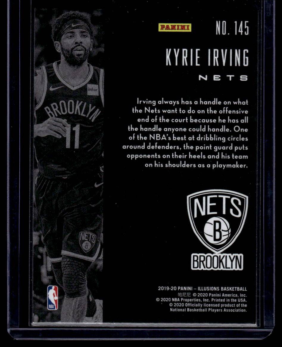 2019-20 Panini Illusions #145 Kyrie Irving