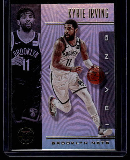 2019-20 Panini Illusions #145 Kyrie Irving