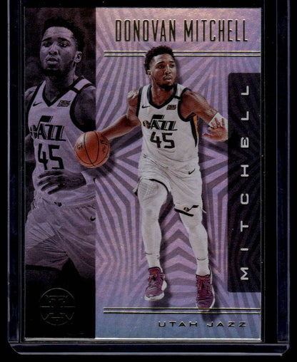 2019-20 Panini Illusions #2 Donovan Mitchell