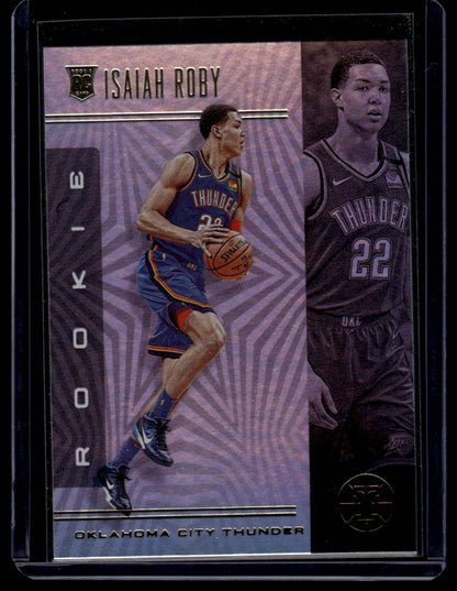 2019-20 Panini Illusions #174 Isaiah Roby