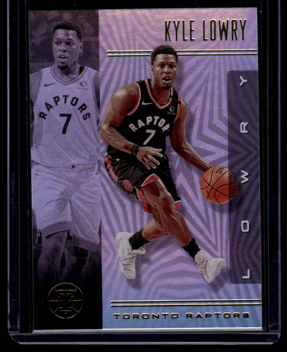 2019-20 Panini Illusions #135 Kyle Lowry