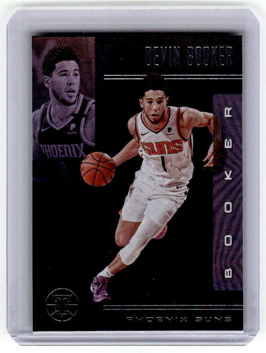 2019-20 Panini Illusions #16 Devin Booker