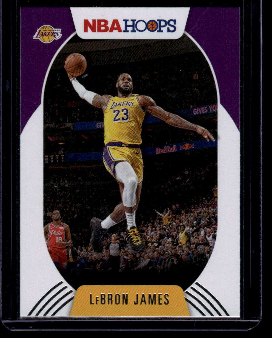 2020-21 Hoops #146 LeBron James