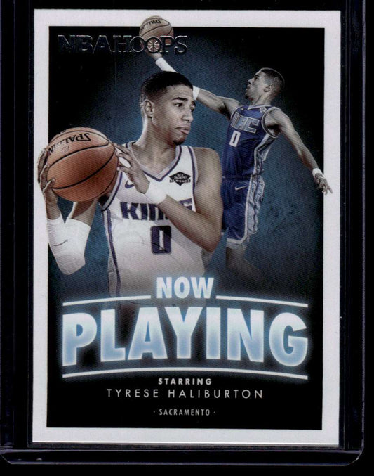 2020-21 Hoops #SS-21 Tyrese Haliburton Now Playing