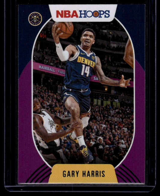 2020-21 Hoops #156 Gary Harris Purple