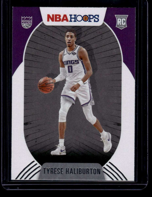 2020-21 Hoops #238 Tyrese Haliburton