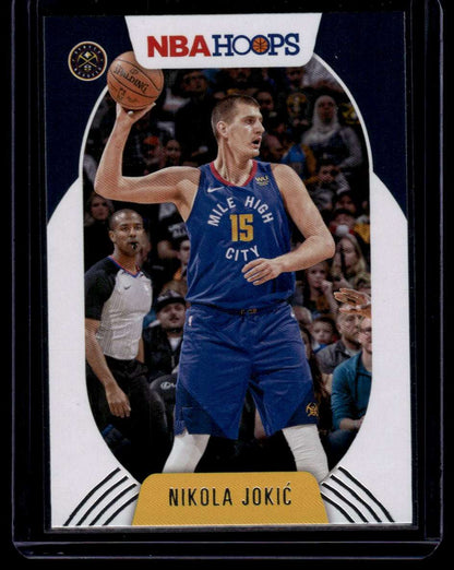 2020-21 Hoops #191 Nikola Jokic