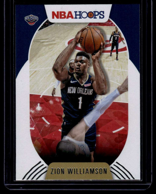 2020-21 Hoops #163 Zion Williamson