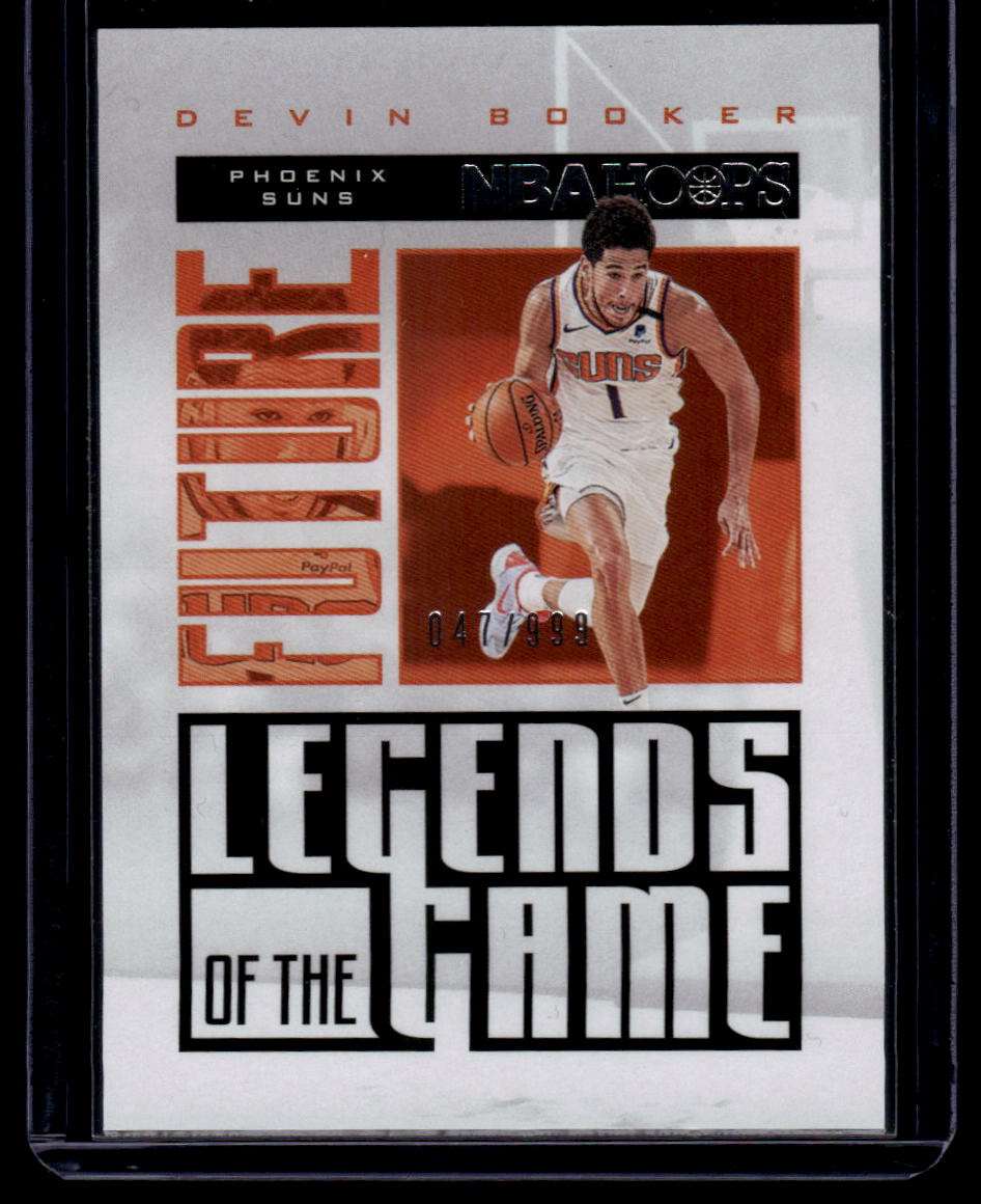 2020-21 Hoops #1 Devin Booker Future Legends of the Game #/999