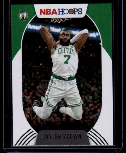 2020-21 Hoops #43 Jaylen Brown