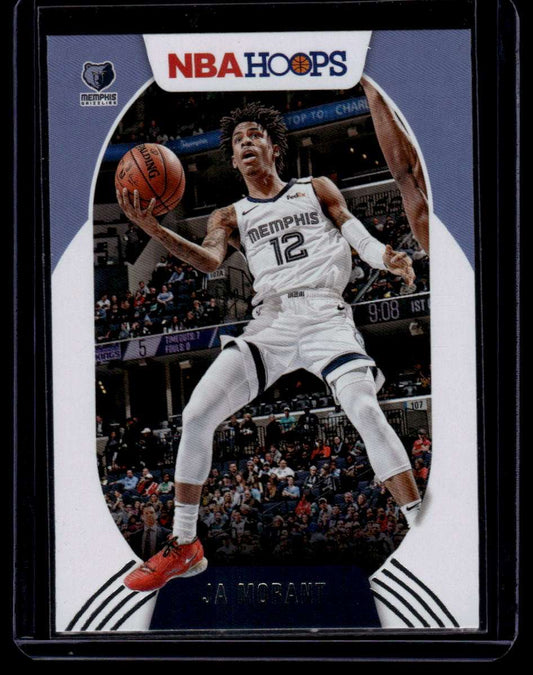 2020-21 Hoops #120 Ja Morant