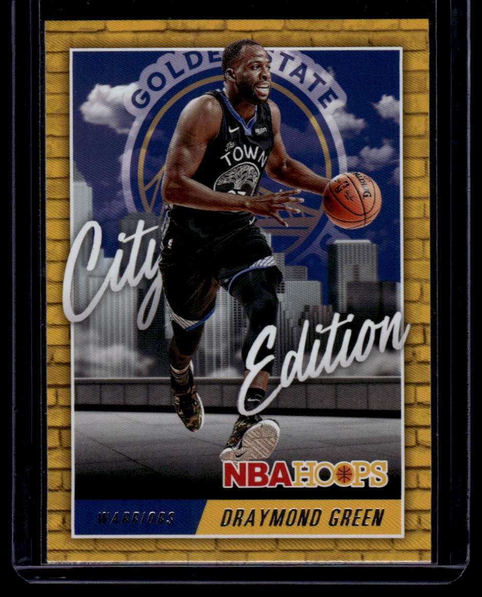 2020-21 Hoops #10 Draymond Green City Edition