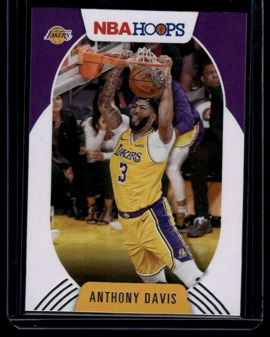 2020-21 Hoops #126 Anthony Davis