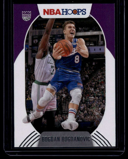 2020-21 Hoops #132 Bogdan Bogdanovic