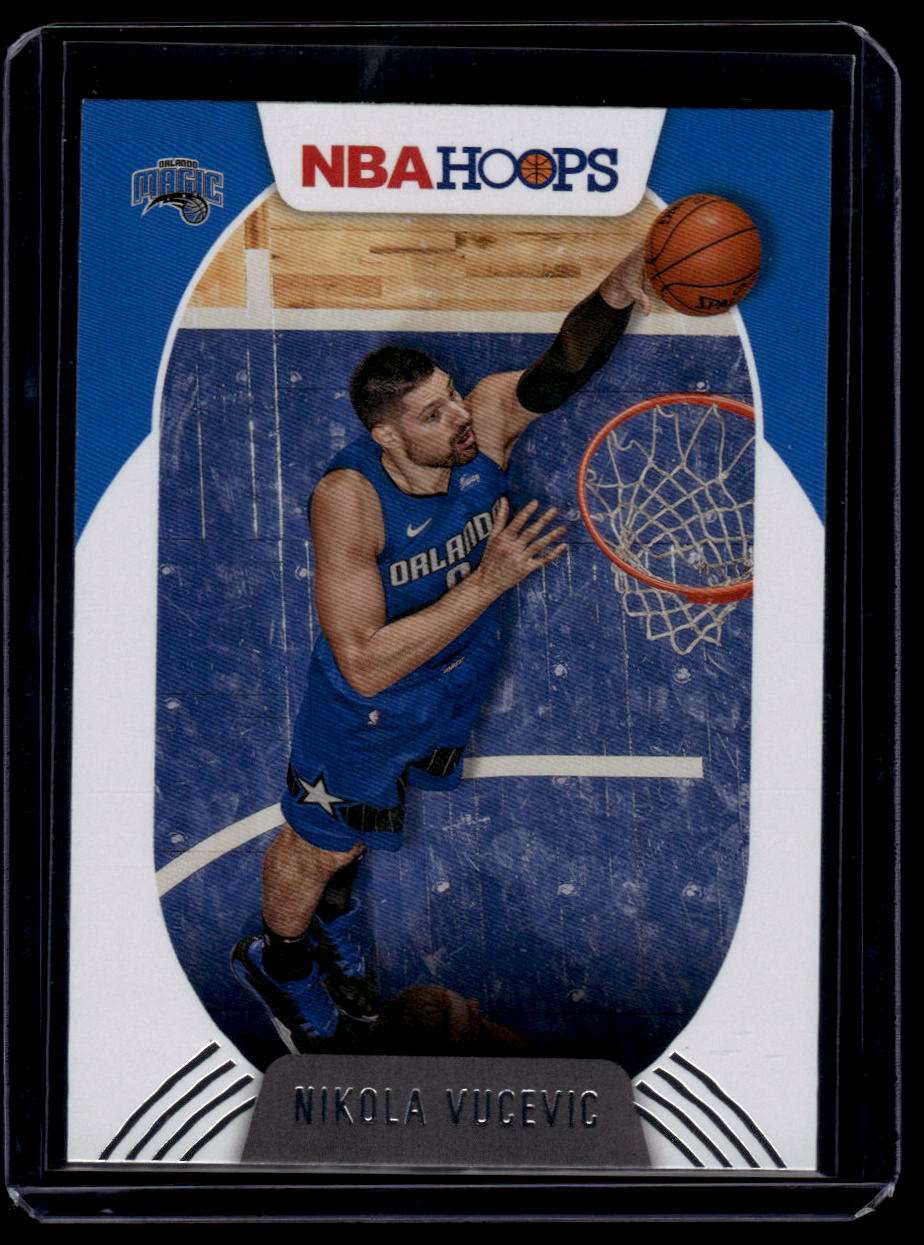 2020-21 Hoops #80 Nikola Vucevic