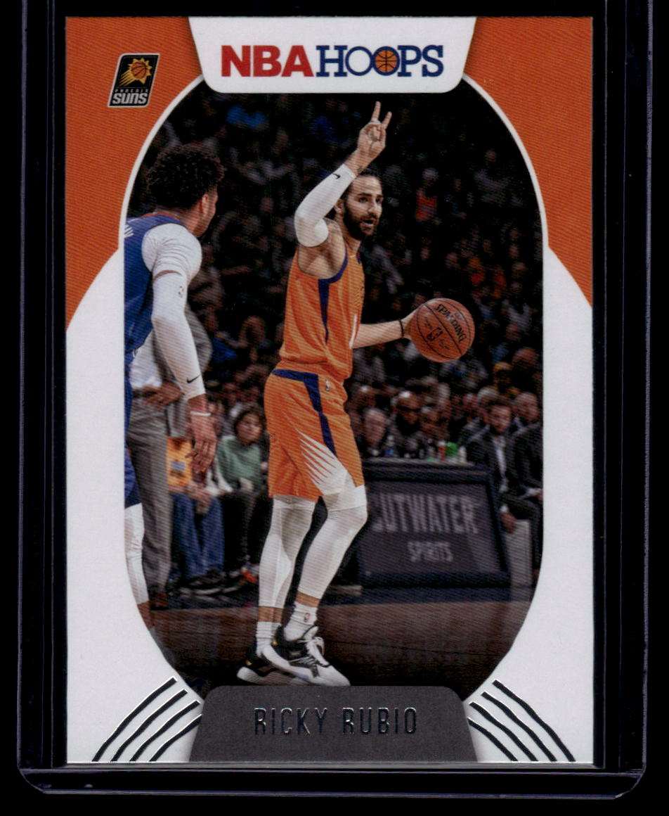 2020-21 Hoops #5 Ricky Rubio