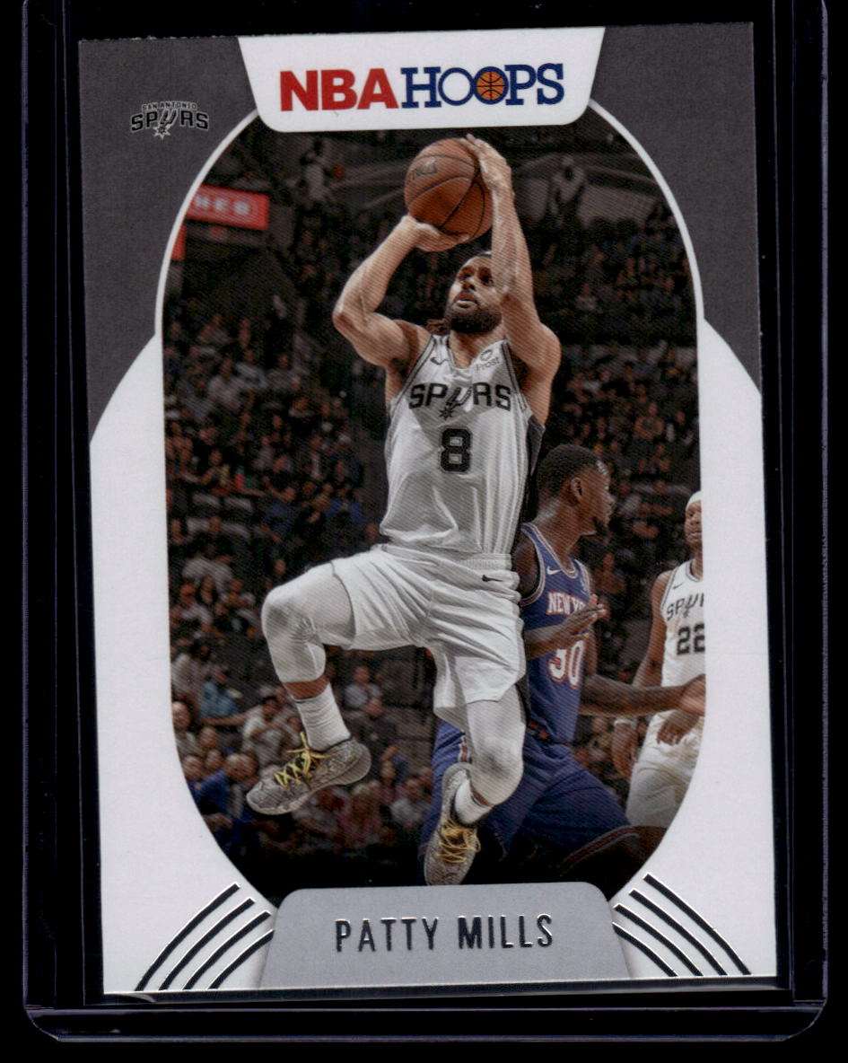 2020-21 Hoops #112 Patty Mills