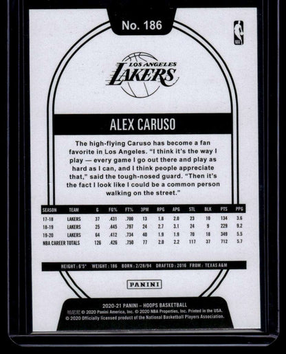 2020-21 Hoops #186 Alex Caruso