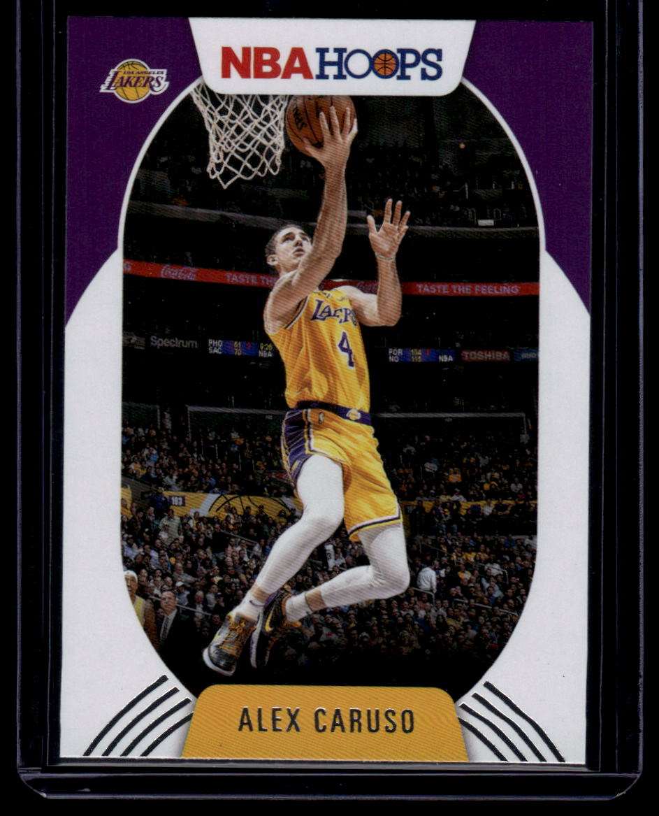 2020-21 Hoops #186 Alex Caruso