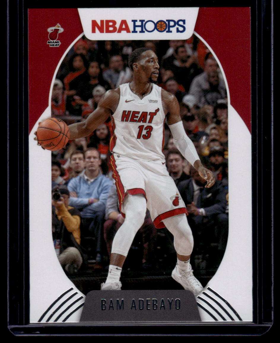 2020-21 Hoops #59 Bam Adebayo