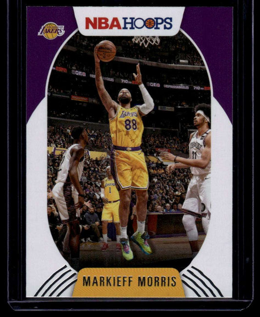 2020-21 Hoops #171 Markieff Morris