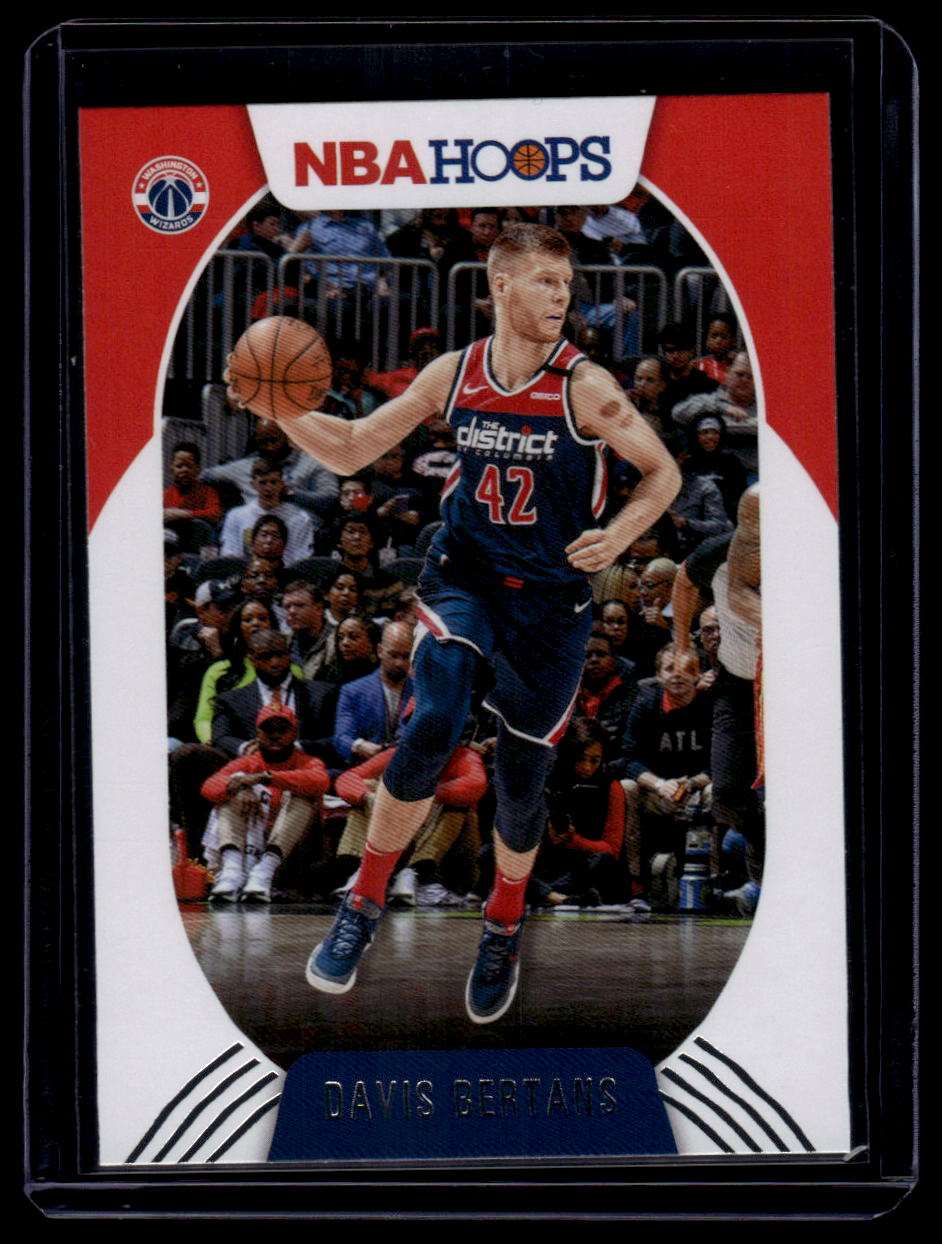 2020-21 Hoops #124 Davis Bertans