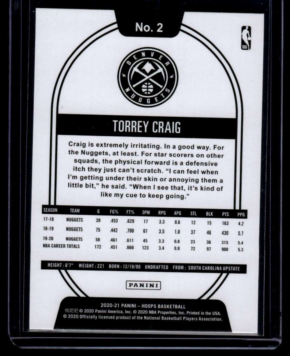 2020-21 Hoops #2 Torrey Craig