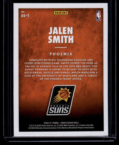 2020-21 Hoops #SS-3 Jalen Smith Now Playing